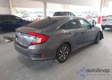 2018 Honda Civic Ex из США, поврежденный, VIN 2HGFC2F74JH501182